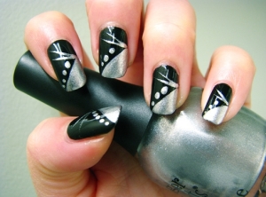 Trendy Nail art Design